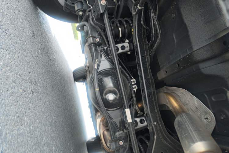 Used Tank 300 2024 2.0T Conqueror Chassis Rear