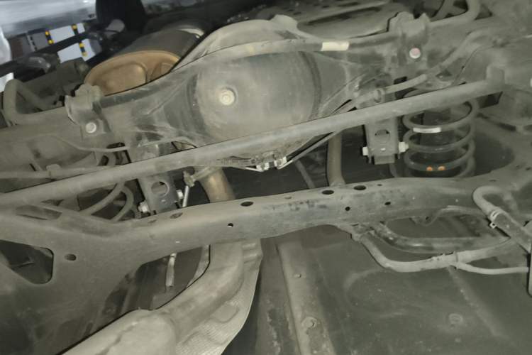 Used Tank 300 2024 2.0T Crosser Chassis Rear