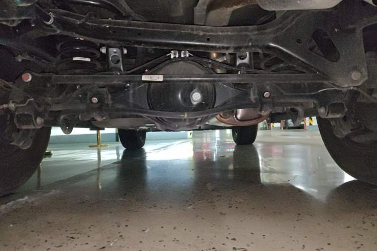 Used Tank 300 2024 2.0T Conqueror Chassis Rear