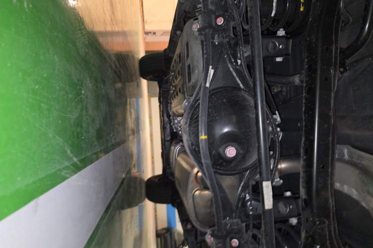 Used Tank 300 2024 2.0T Conqueror Chassis Rear