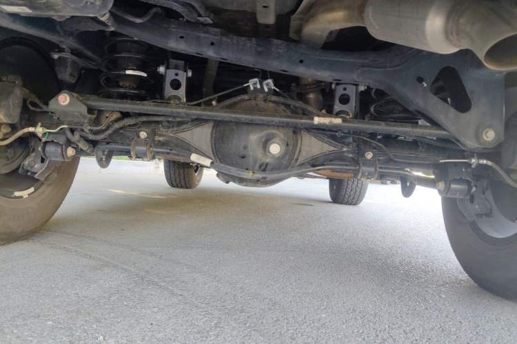 Used Tank 300 2024 2.0T Conqueror Chassis Rear