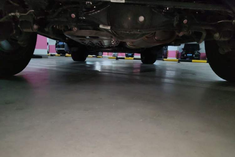 Used Tank 300 2024 2.0T Conqueror Chassis Rear