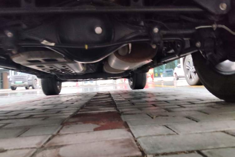 Used Tank 300 2024 2.0T Conqueror Chassis Rear