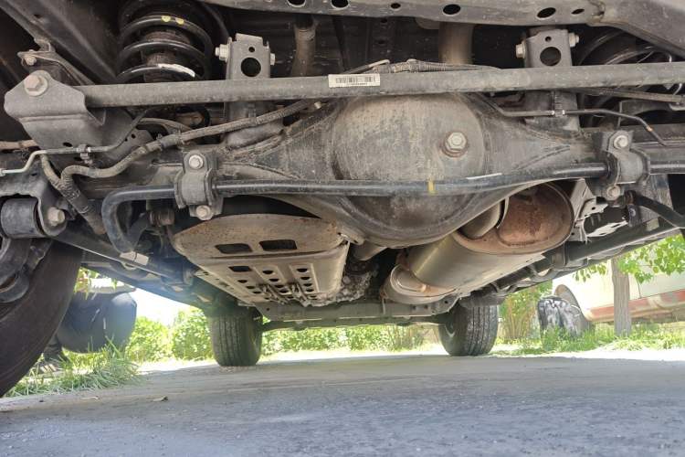 Used Tank 300 2024 2.0T Challenger Chassis Rear