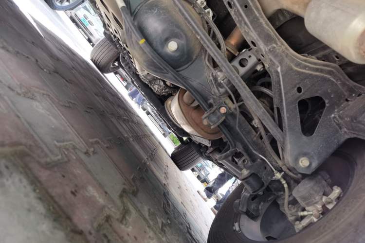 Used Tank 300 2024 2.0T Conqueror Chassis Rear