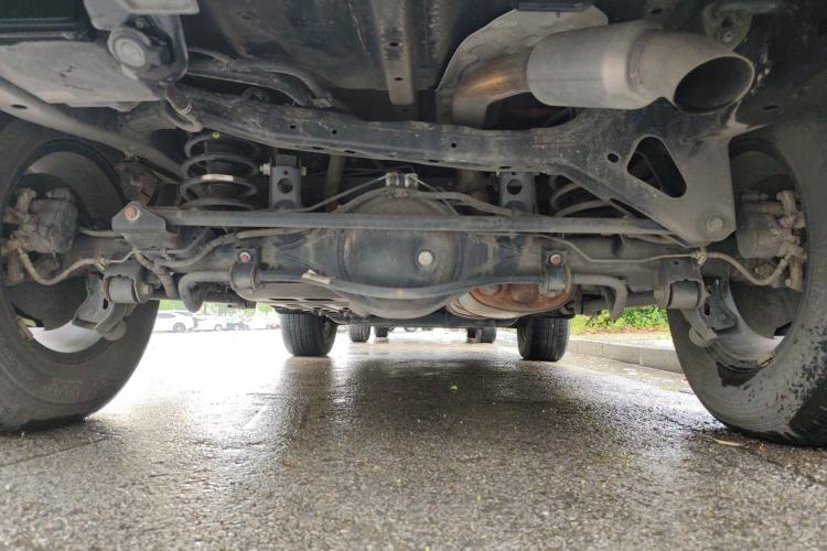 Used Tank 300 2024 2.0T Challenger Chassis Rear