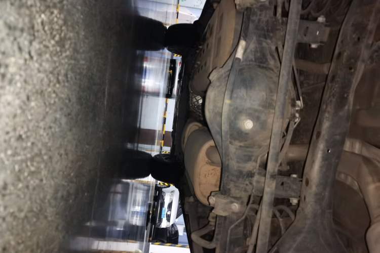 Used Tank 300 2024 2.0T Conqueror Chassis Rear