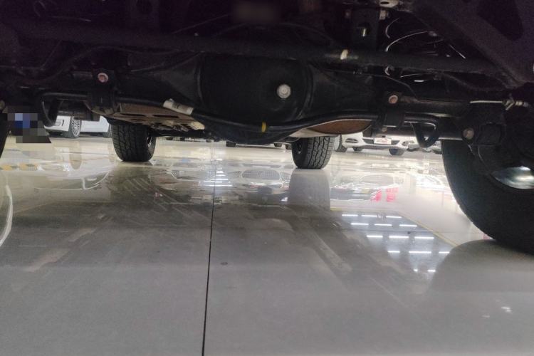 Used Tank 300 2024 2.0T Conqueror Chassis Rear