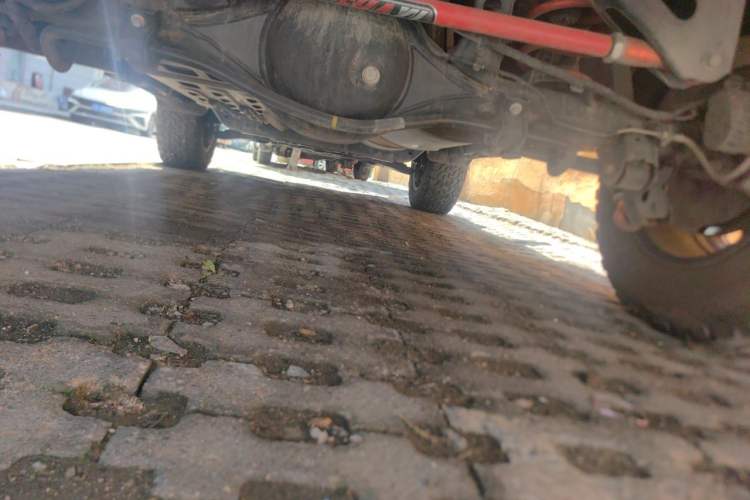 Used Tank 300 2024 2.0T Conqueror Chassis Rear