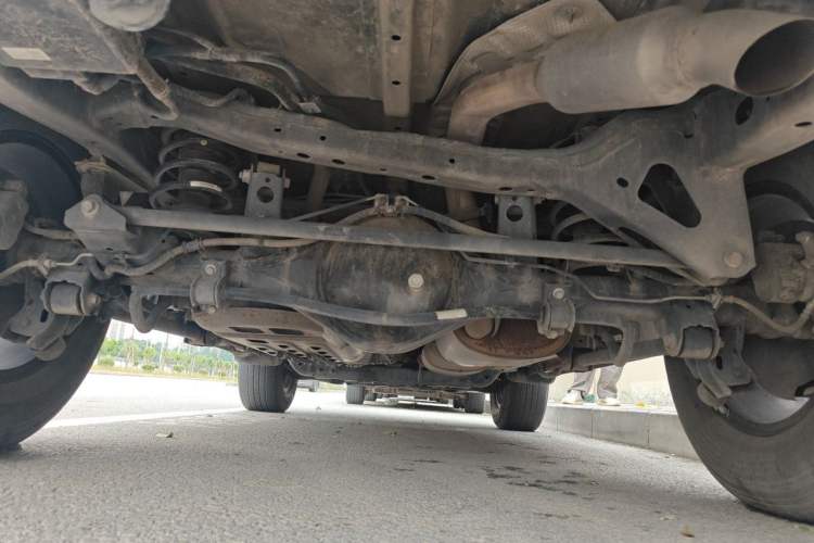 Used Tank 300 2024 2.0T Conqueror Chassis Rear