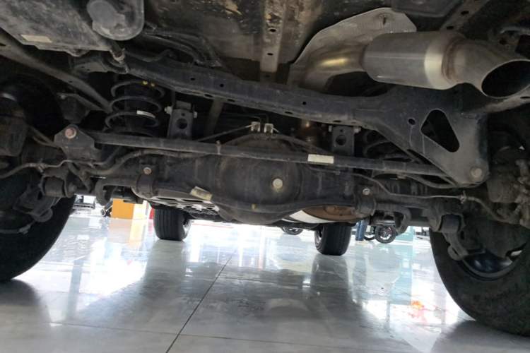 Used Tank 300 2024 2.0T Conqueror Chassis Rear