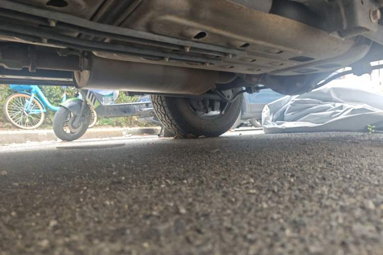Used Tank 300 2024 2.0T Conqueror Chassis Rear