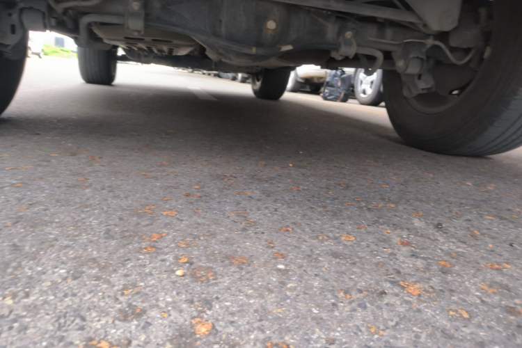 Used Tank 300 2024 2.0T Conqueror Chassis Rear