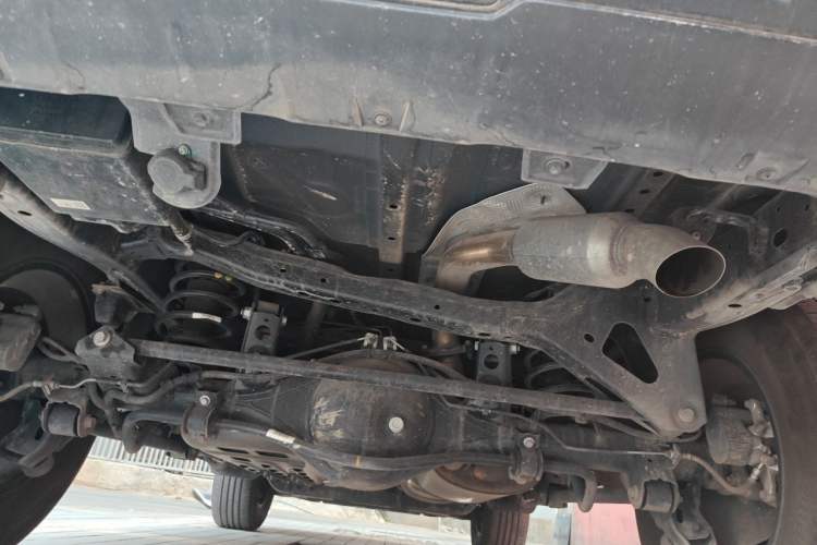 Used Tank 300 2024 2.0T Challenger Chassis Rear