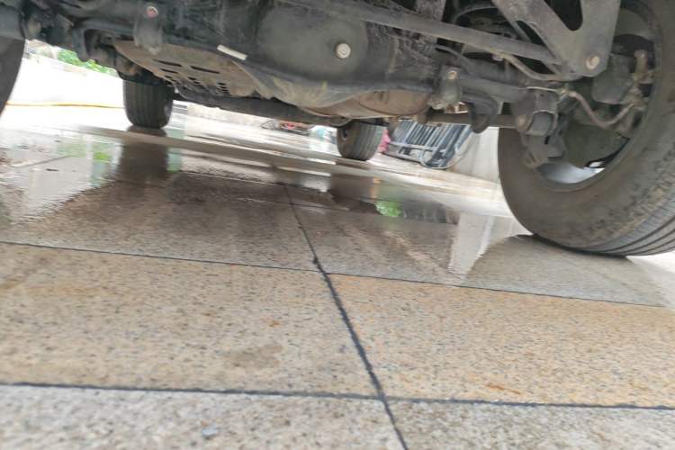 Used Tank 300 2024 2.0T Conqueror Chassis Rear