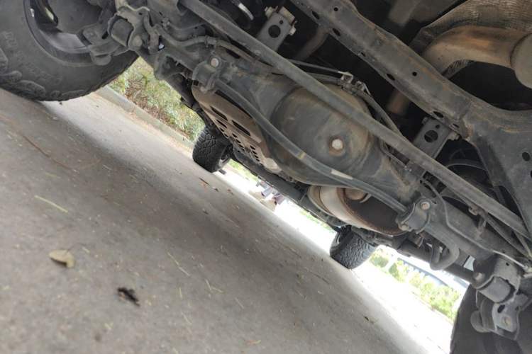 Used Tank 300 2024 2.0T Conqueror Chassis Rear