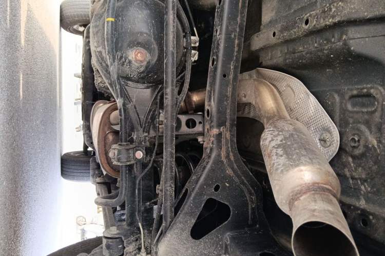 Used Tank 300 2024 2.0T Conqueror Chassis Rear
