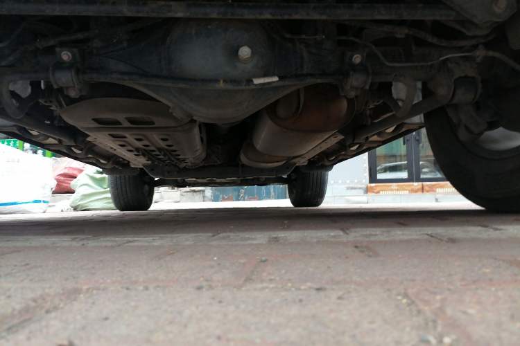 Used Tank 300 2024 2.0T Conqueror Chassis Rear