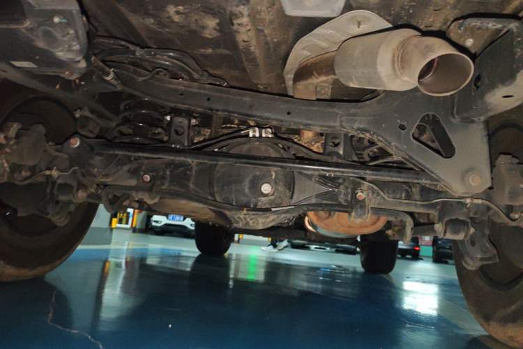 Used Tank 300 2024 2.0T Conqueror Chassis Rear