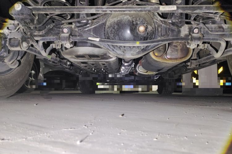 Used Tank 300 2024 2.0T Conqueror Chassis Rear