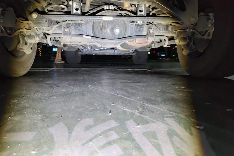 Used Tank 300 2024 2.0T Conqueror Chassis Rear
