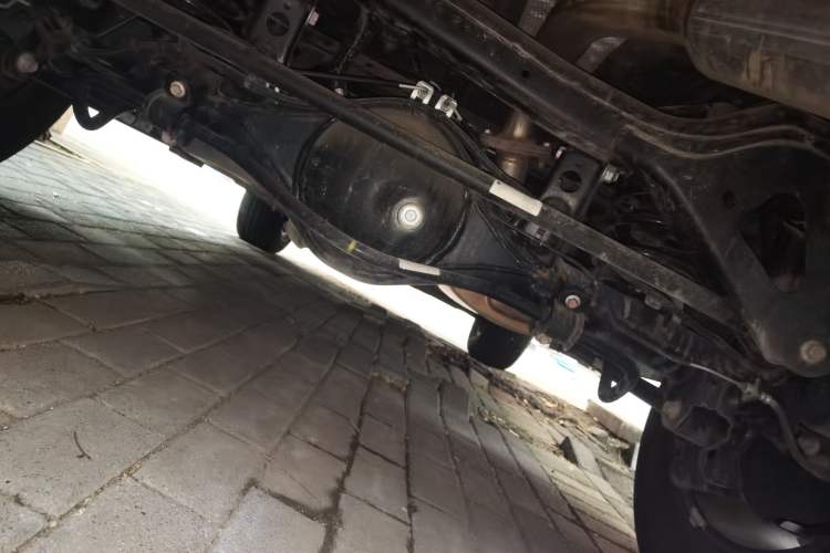 Used Tank 300 2024 2.0T Conqueror Chassis Rear