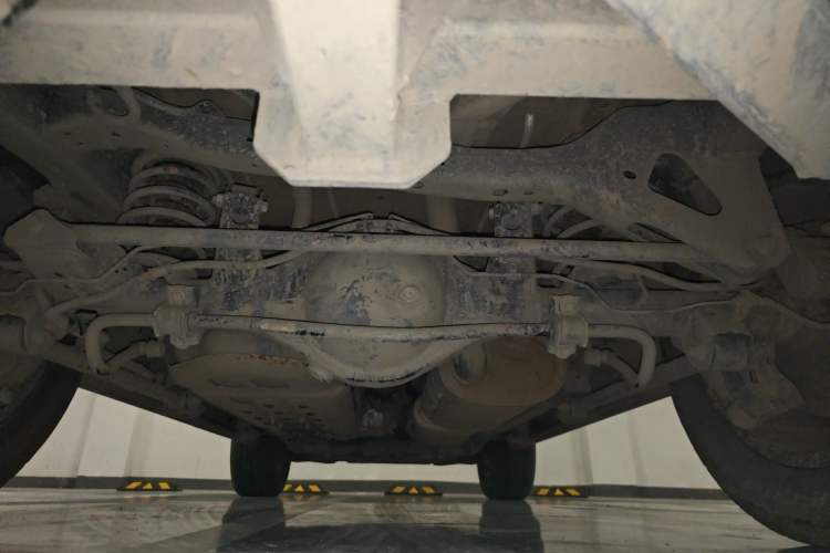 Used Tank 300 2024 2.0T Crosser Chassis Rear