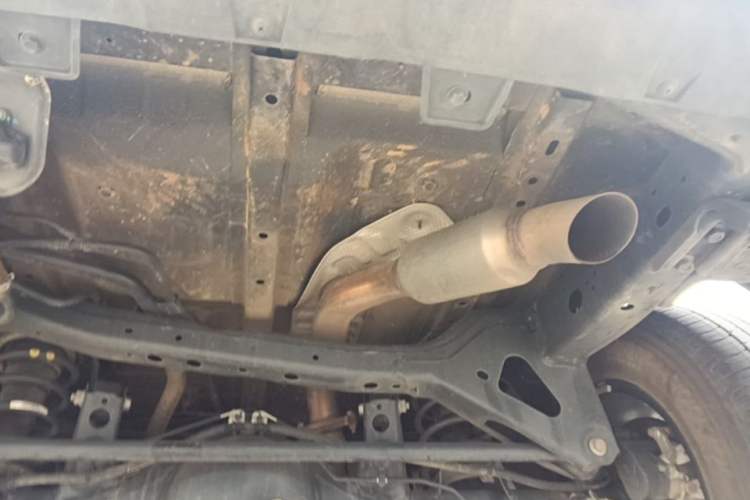 Used Tank 300 2024 2.0T Challenger Chassis Rear