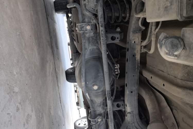 Used Tank 300 2024 2.0T Challenger Chassis Rear