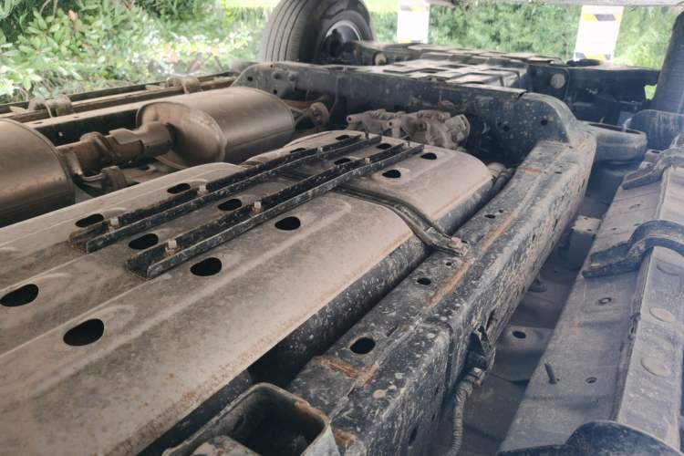 Used Tank 300 2024 2.0T Conqueror Chassis Rear Left