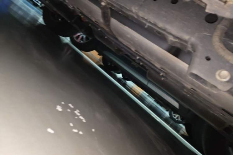 Used Tank 300 2024 2.0T Conqueror Chassis Rear Left