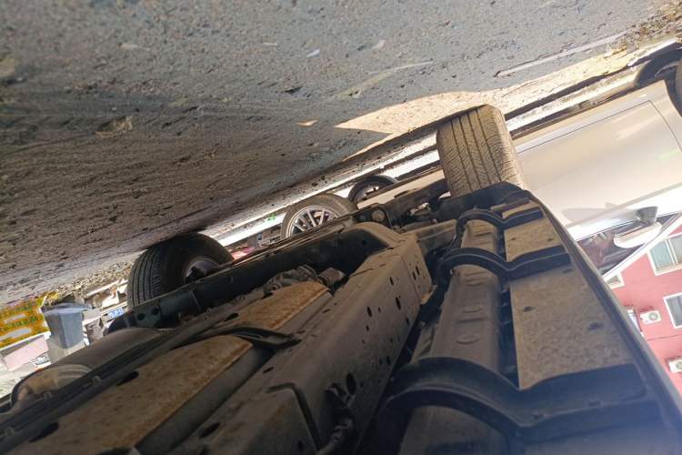 Used Tank 300 2024 2.0T Conqueror Chassis Rear Left