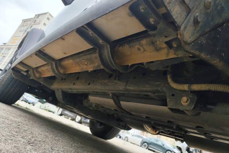 Used Tank 300 2024 2.0T Conqueror Chassis Rear Left