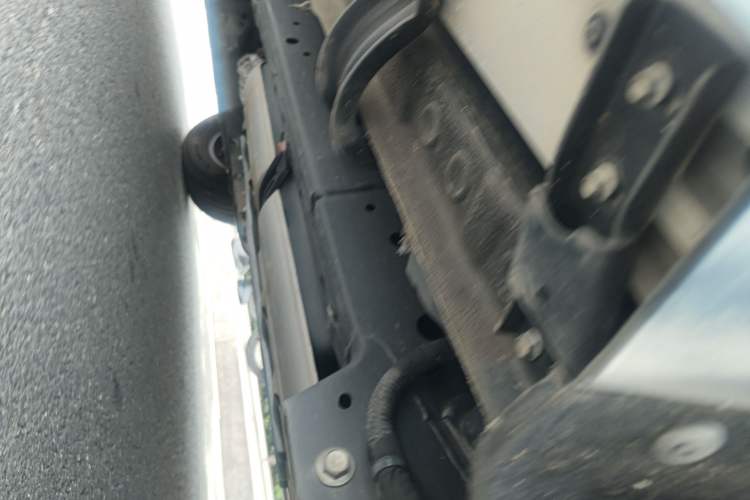 Used Tank 300 2024 2.0T Conqueror Chassis Rear Left