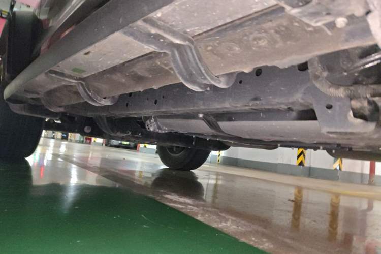 Used Tank 300 2024 2.0T Conqueror Chassis Rear Left