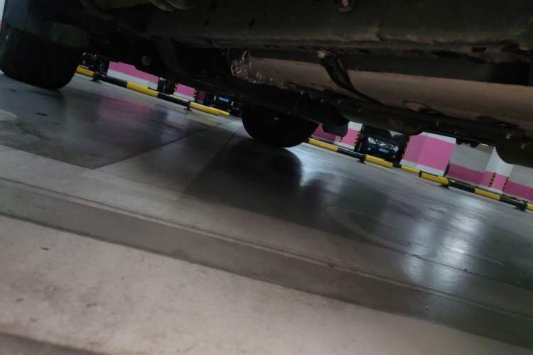 Used Tank 300 2024 2.0T Conqueror Chassis Rear Left