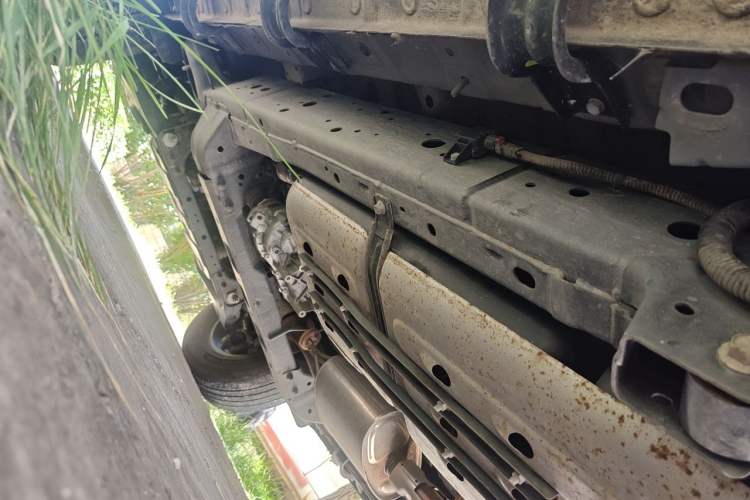 Used Tank 300 2024 2.0T Challenger Chassis Rear Left