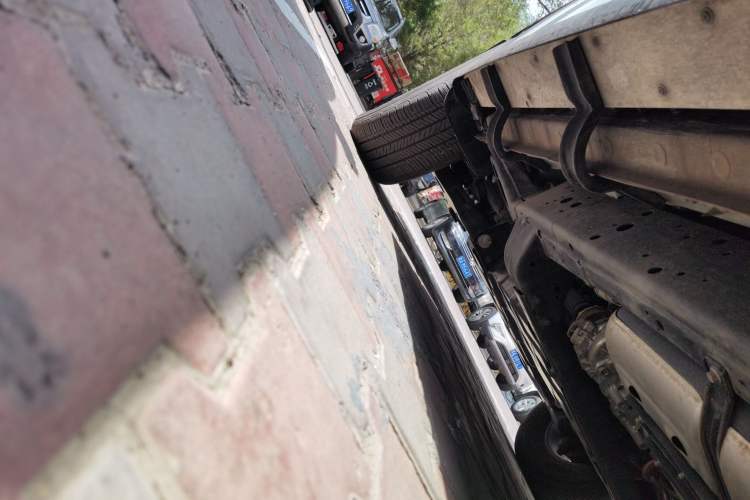 Used Tank 300 2024 2.0T Conqueror Chassis Rear Left