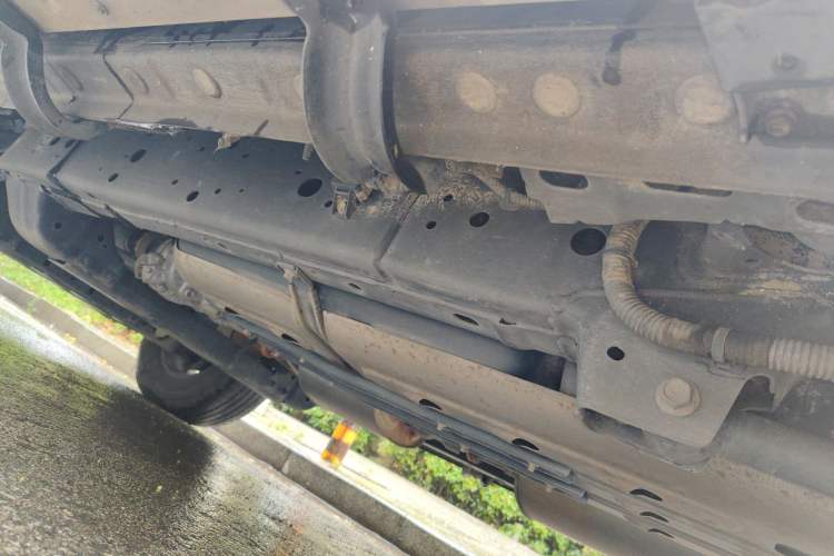 Used Tank 300 2024 2.0T Challenger Chassis Rear Left