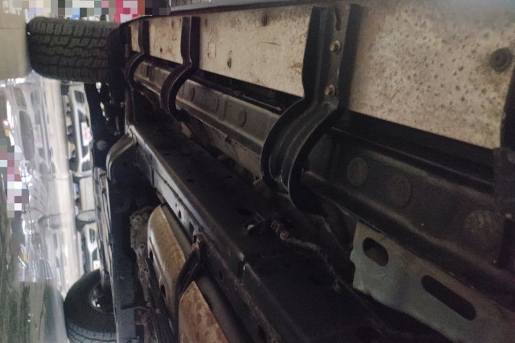 Used Tank 300 2024 2.0T Conqueror Chassis Rear Left
