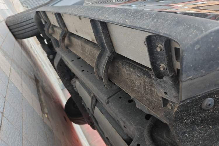 Used Tank 300 2024 2.0T Challenger Chassis Rear Left