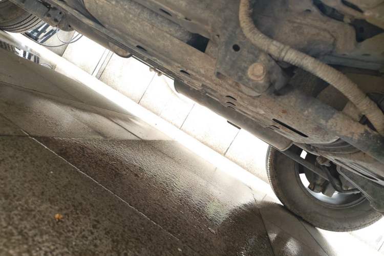 Used Tank 300 2024 2.0T Conqueror Chassis Rear Left