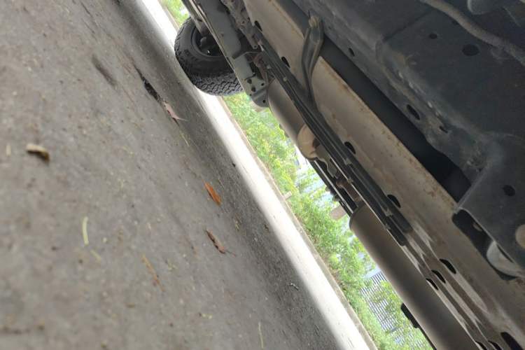 Used Tank 300 2024 2.0T Conqueror Chassis Rear Left