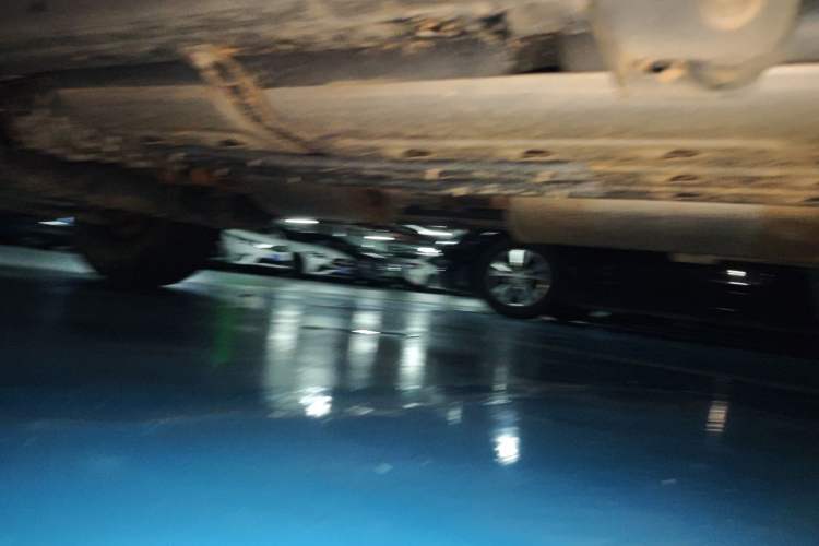 Used Tank 300 2024 2.0T Conqueror Chassis Rear Left