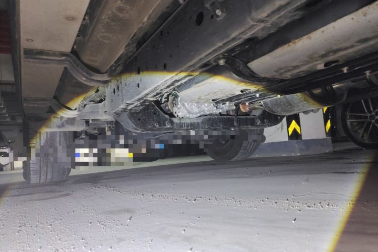Used Tank 300 2024 2.0T Conqueror Chassis Rear Left