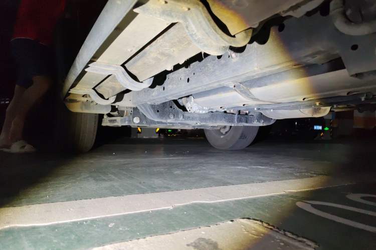 Used Tank 300 2024 2.0T Conqueror Chassis Rear Left