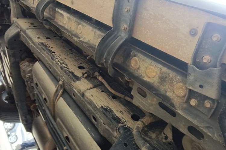 Used Tank 300 2024 2.0T Challenger Chassis Rear Left