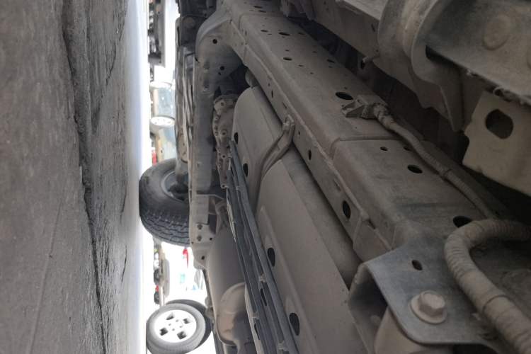 Used Tank 300 2024 2.0T Challenger Chassis Rear Left