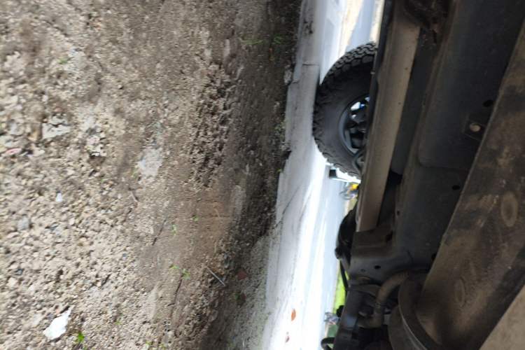 Used Tank 300 2024 2.0T Challenger Chassis Rear Left
