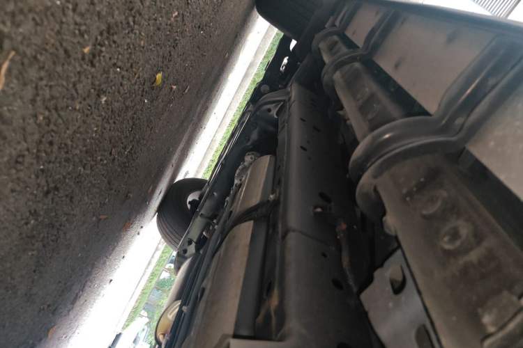 Used Tank 300 2024 2.0T Conqueror Chassis Rear Left